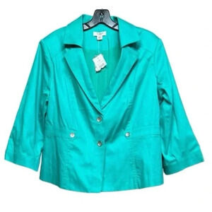 Cato Teal Blazer